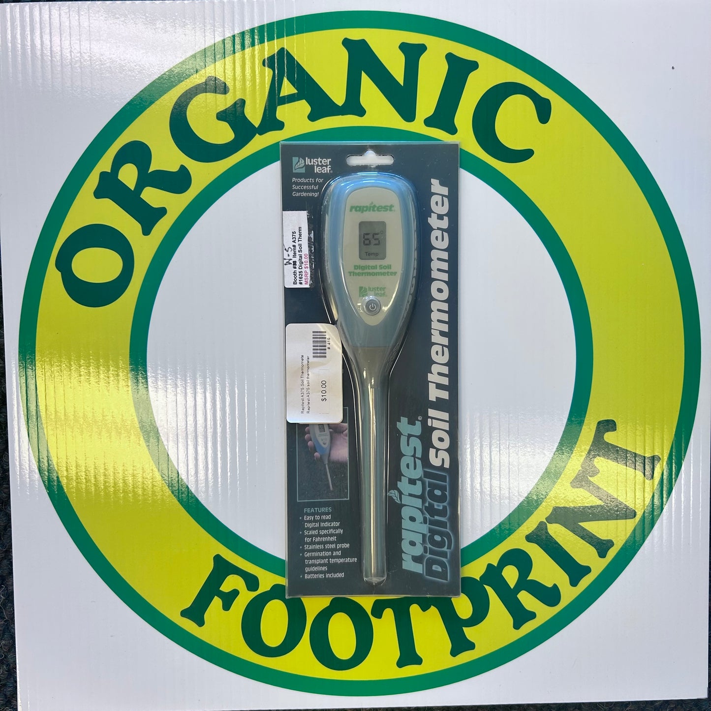 Rapitest A375 Soil Thermometer