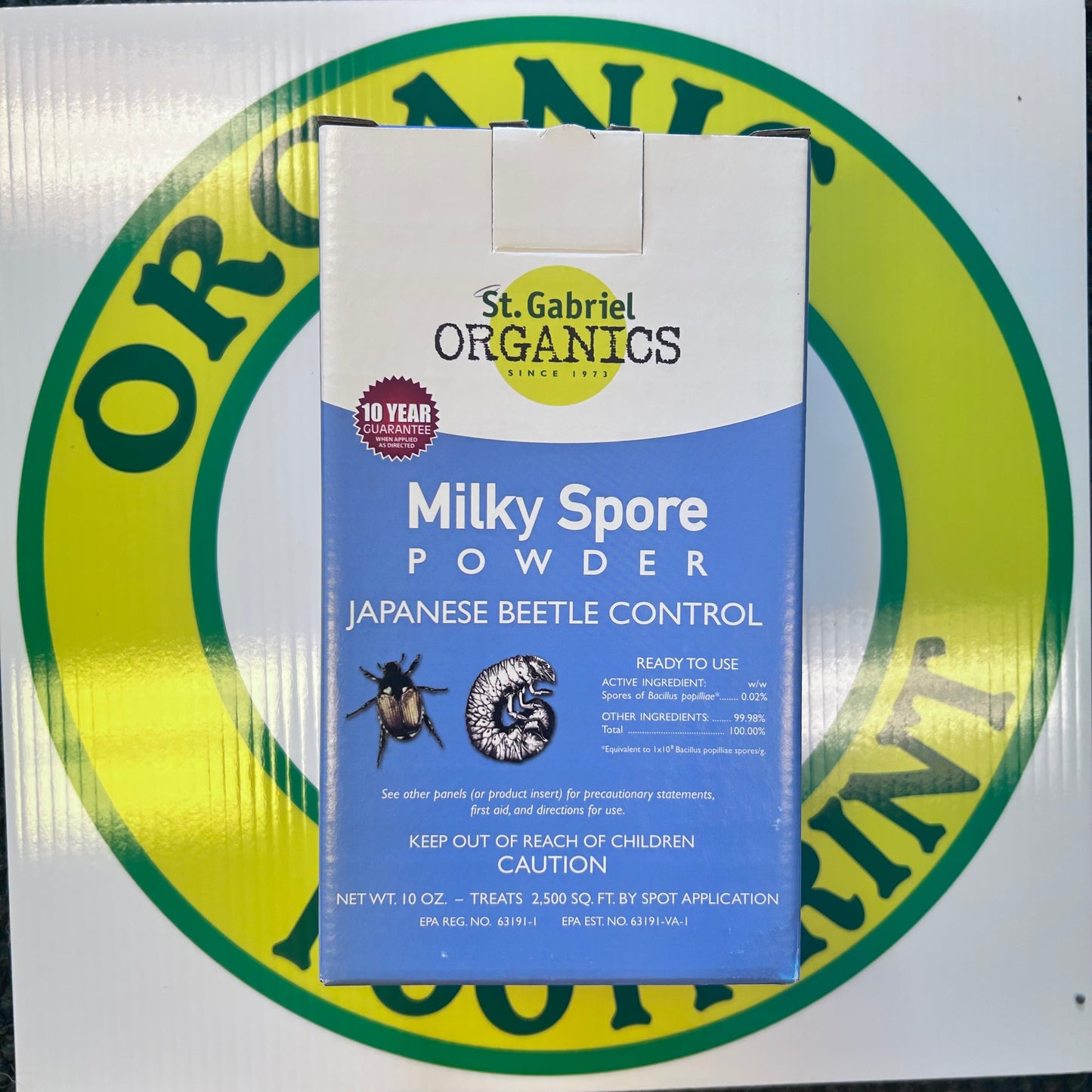 Milky Spore Organic 10oz-10