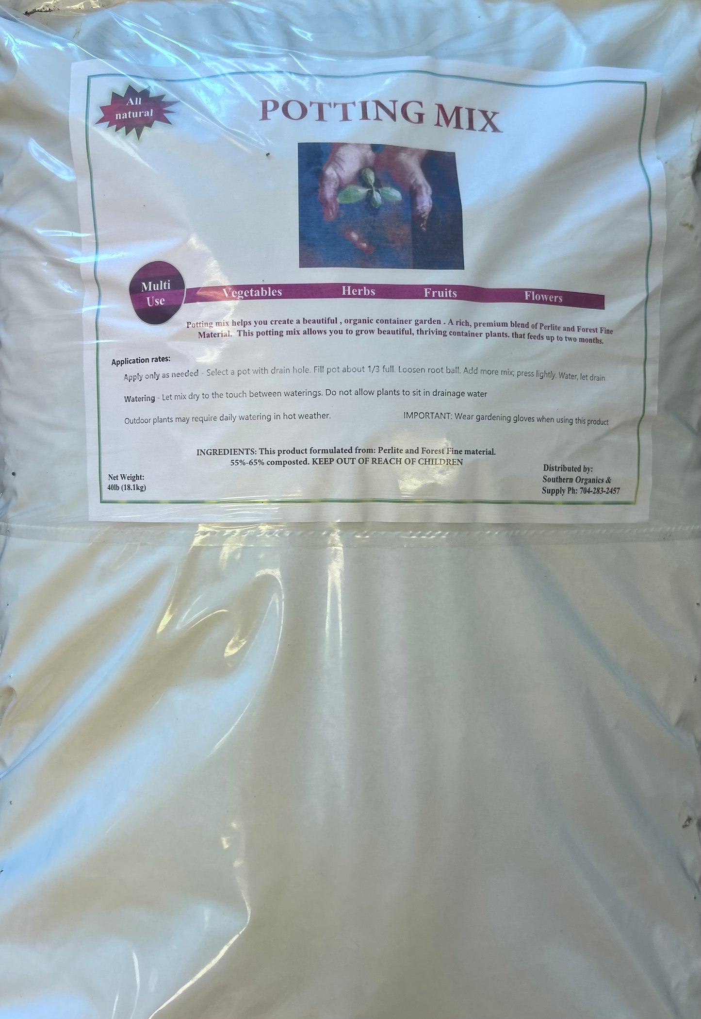 potting mix-40