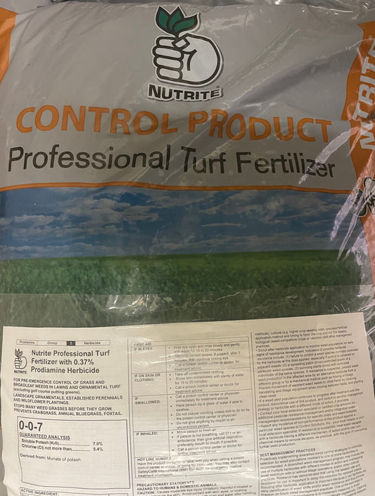 Nutrite 0-0-7 Preemer Dim.17-50