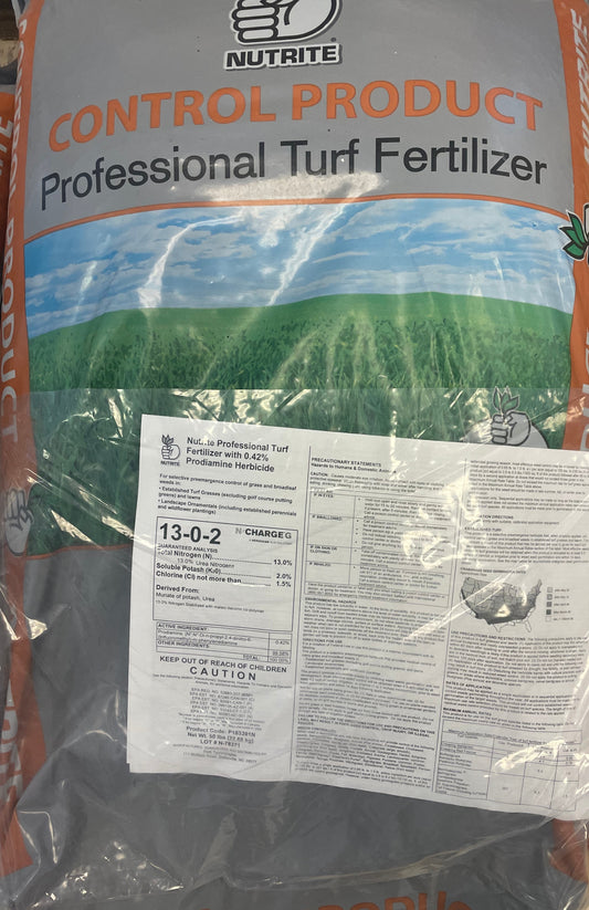 NCS tcs 13-0-2 Preemergent Fertilizer .42 Prodiamine