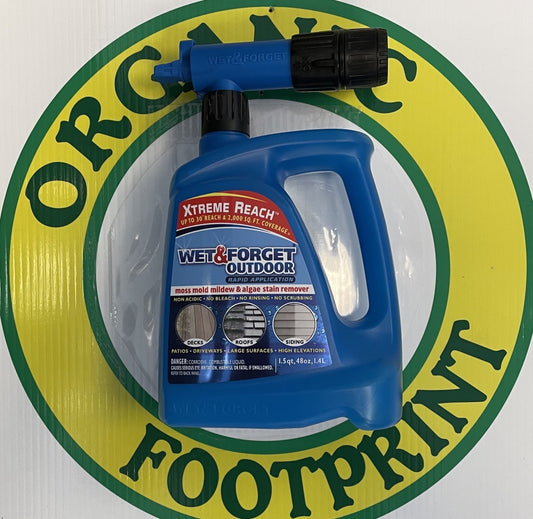 Wet & Forget stain remover h/e-48