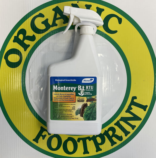Monterey Bt Worm RTU 32oz-32