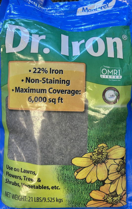 Dr IRON pellet 21#-21