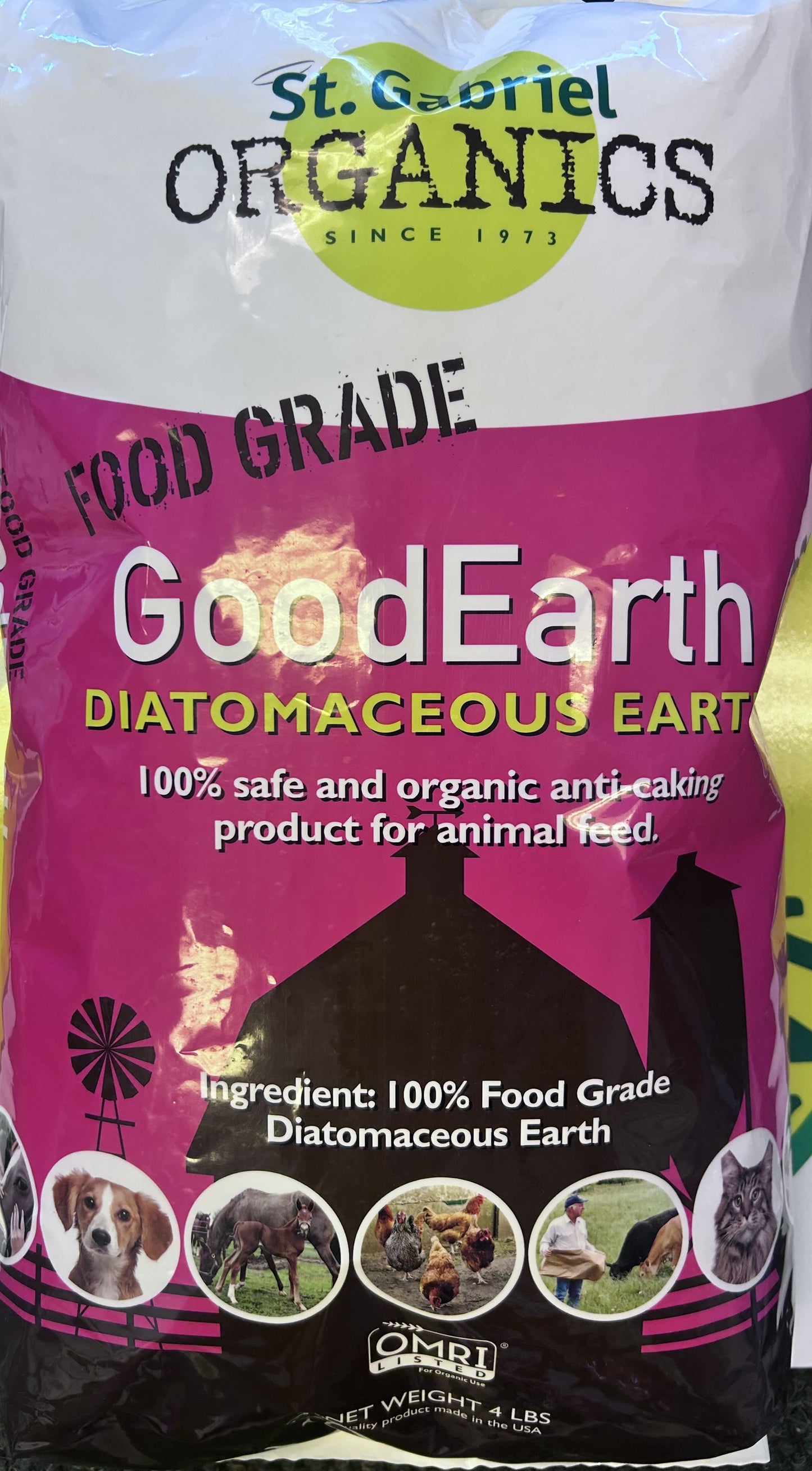Good Earth Diatomaceous Earth-4