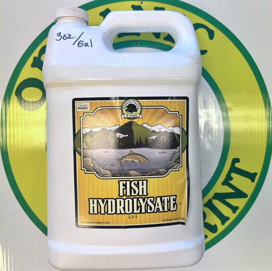 Fish Hydrolysate 1 gal-1
