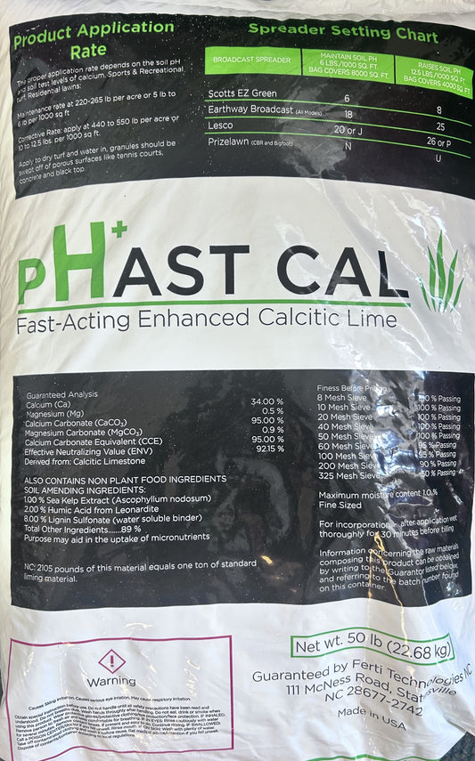 Phast Cal Lime-50