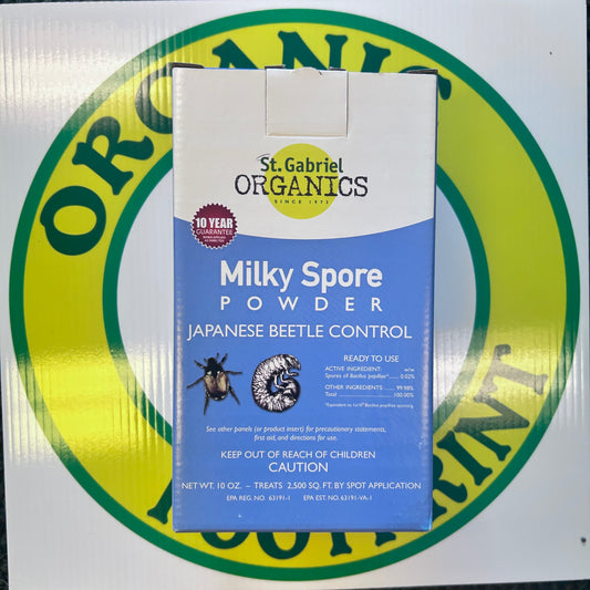 Milky Spore Organic 10oz-10