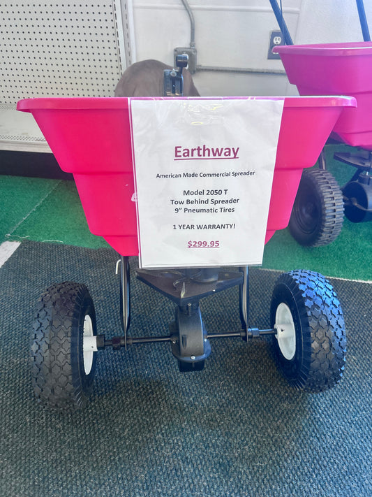 Earthway 2050T tow spreader 80