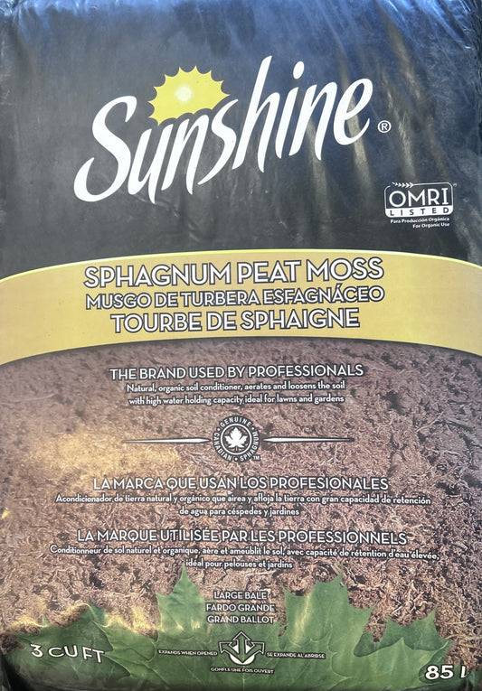 Sphagnum Peat Moss