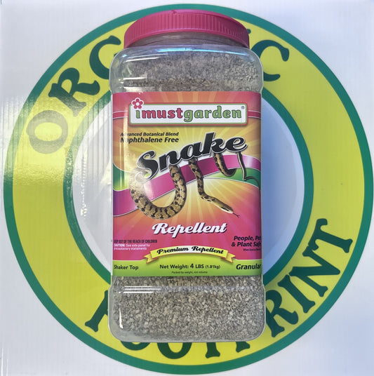 I must garden Snake Repellant-4 lb