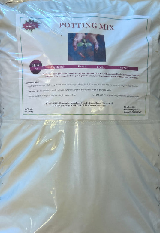 potting mix-40
