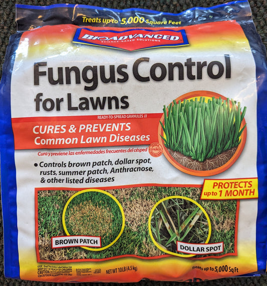 BioAdvanced Fungus Lawn 10#-10 lbs