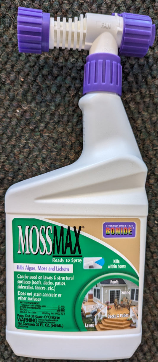Bonide Moss Max RTU-32 oz